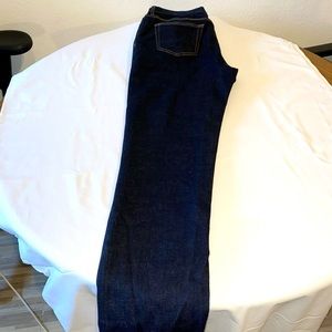 (Slim) Dark Denim Blue Jeans (Orig. from Old Navy)